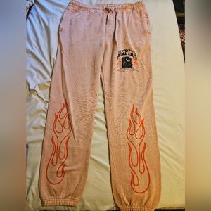 Bailey Sarian Suspish sweatpants
